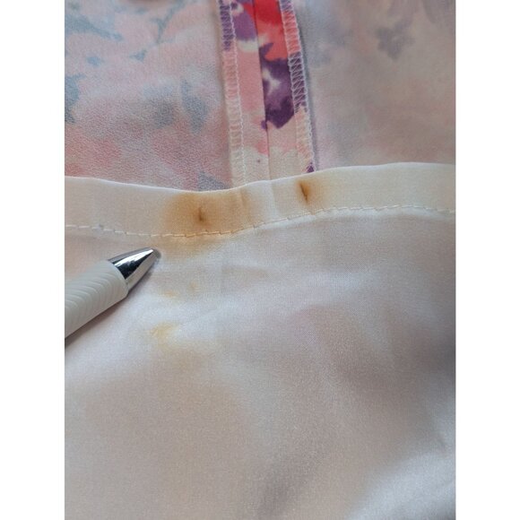 Tahari Halter Maxi Dress Womens Sz 10 Pleating Flowy Glam Event Wedding Feminine - Picture 8 of 13